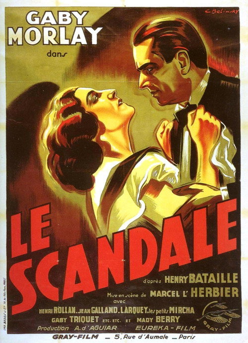Le Scandale poster