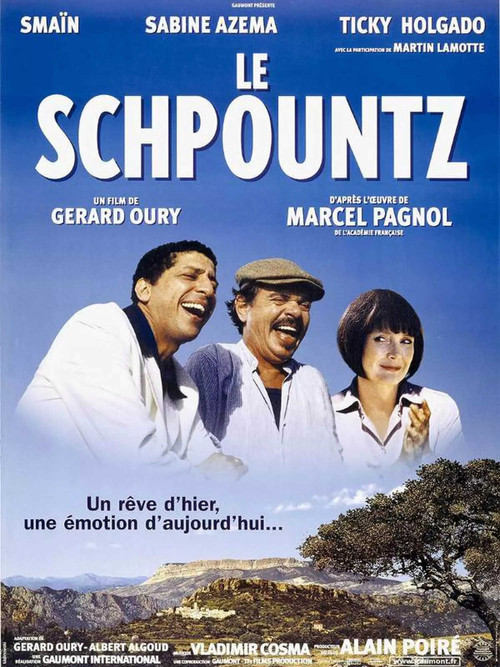 Le schpountz poster