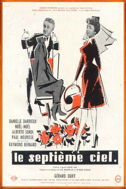 Le septième ciel poster
