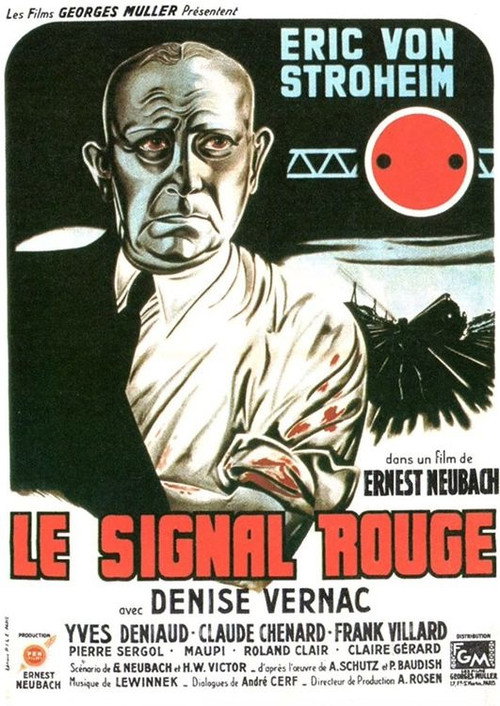 Le signal rouge poster