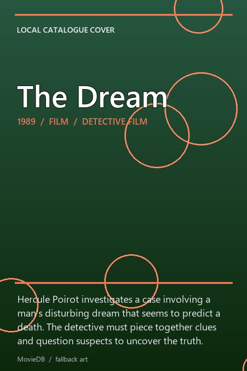 The Dream poster