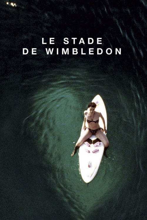 Le stade de Wimbledon poster
