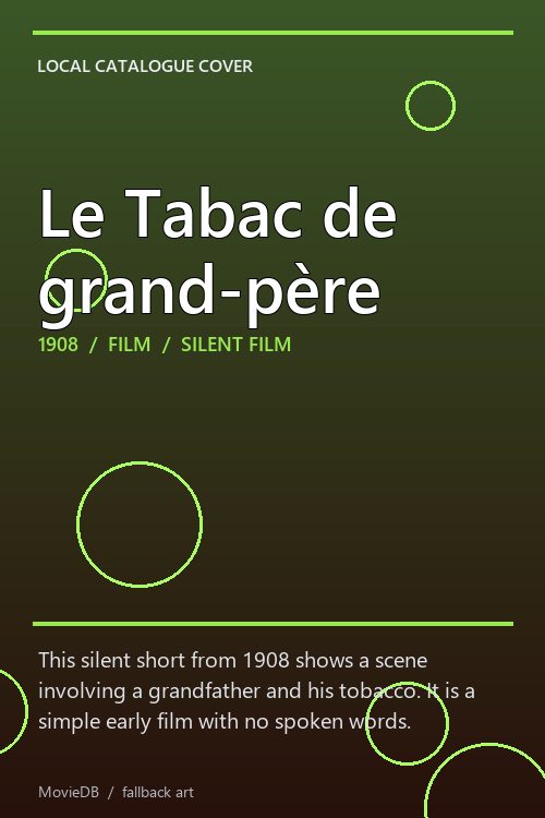 Le Tabac de grand-père poster