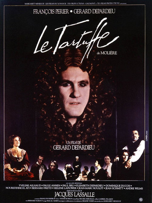 Le tartuffe poster