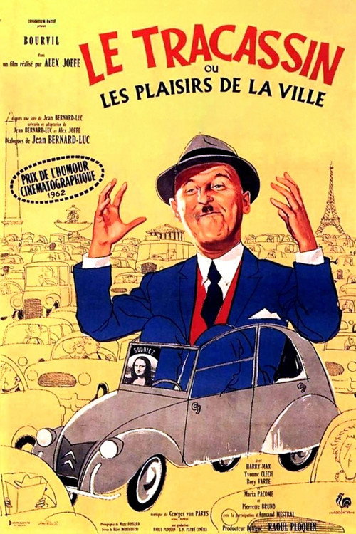 Le Tracassin poster