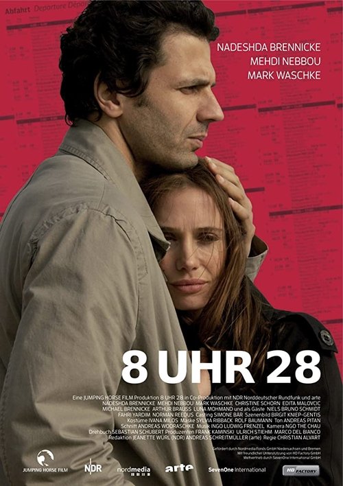 8:28 am poster