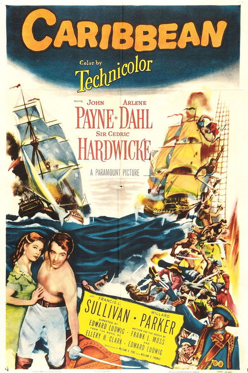Caribbean Gold poster