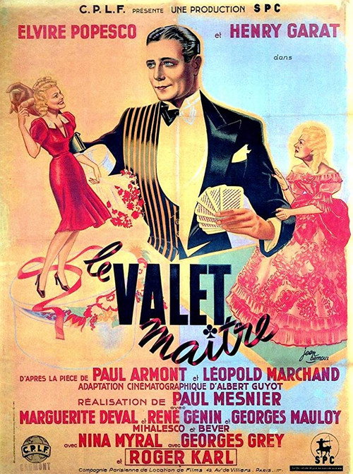 The Master Valet poster