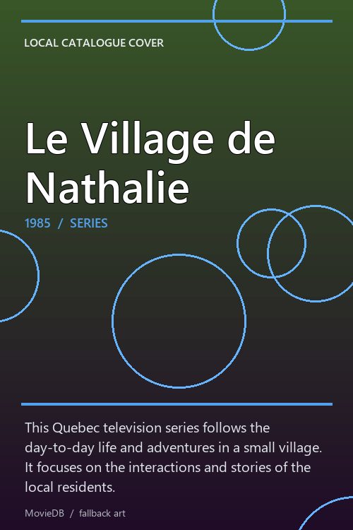 Le Village de Nathalie poster
