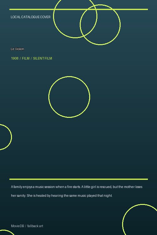 Le Violon poster