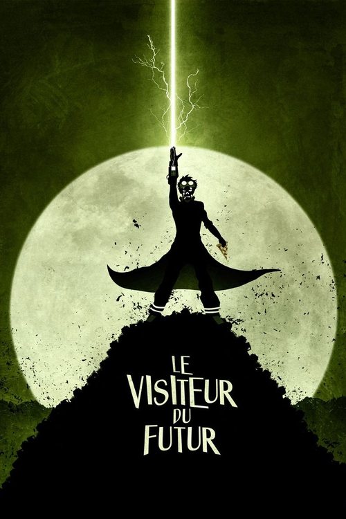 The visitor from the future poster