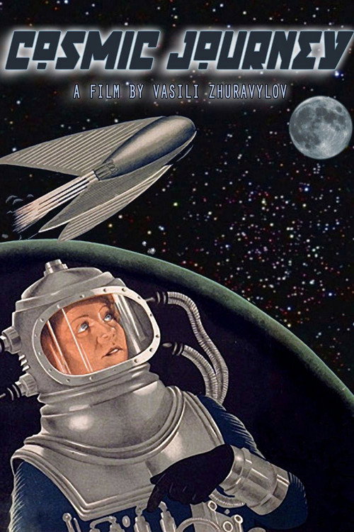 The Space Voyage poster