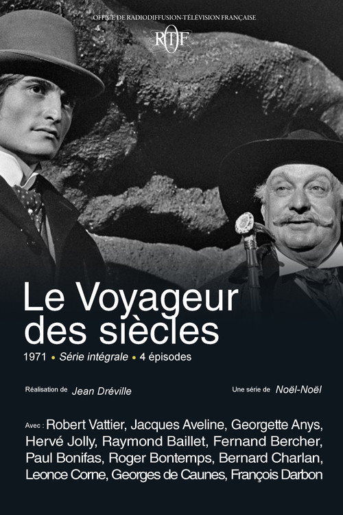 Le voyageur des siècles poster