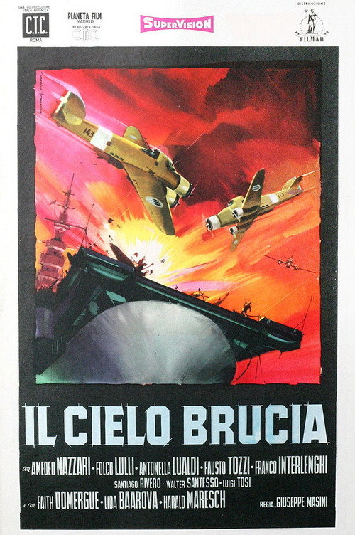 The Sky Burns poster