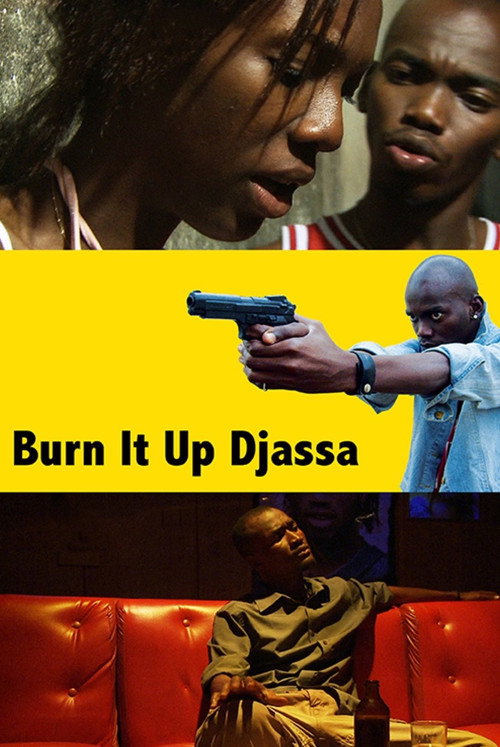 Le djassa a pris feu poster