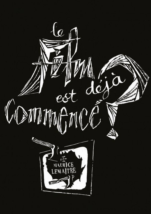 Le film est déjà commencé? poster