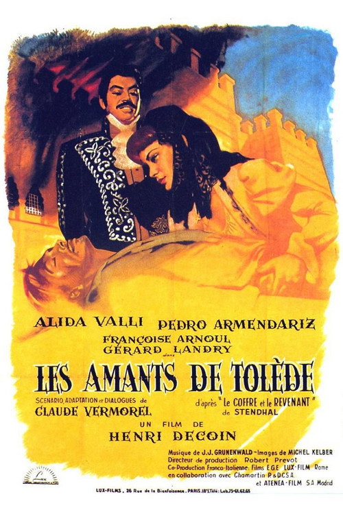 Lovers of Toledo poster