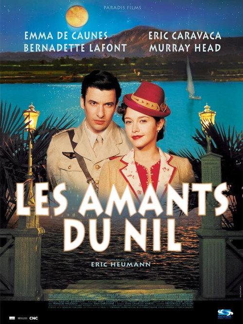 Les amants du Nil poster