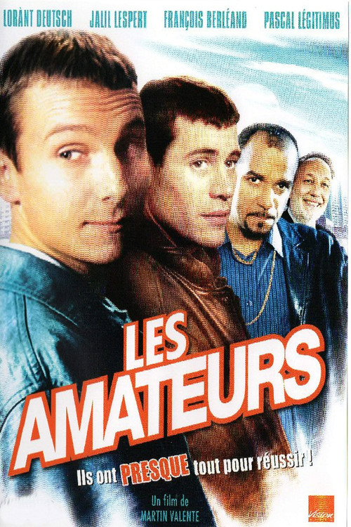The Amateurs poster