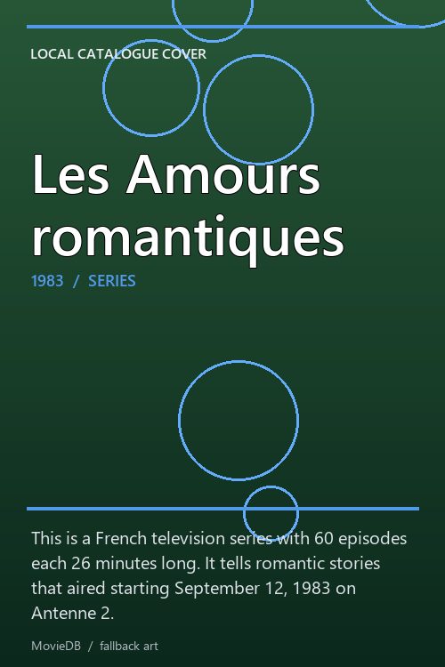 Les Amours romantiques poster