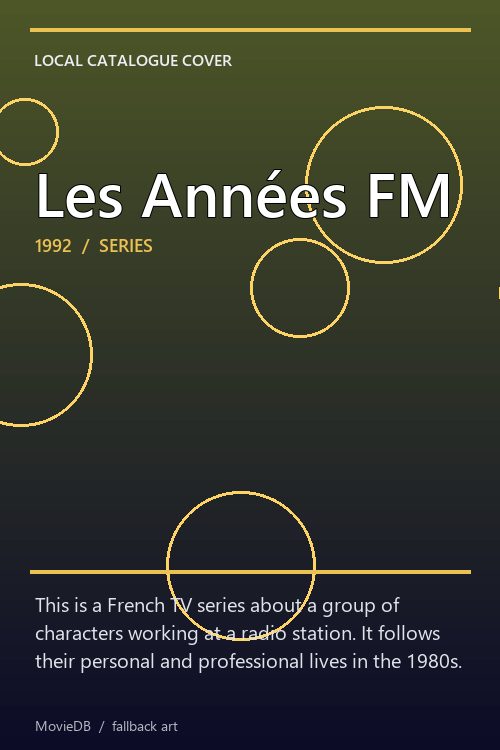 Les Années FM poster