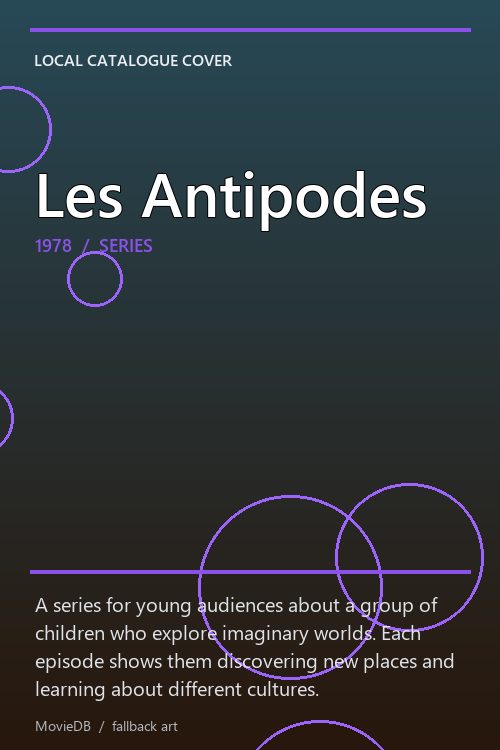 Les Antipodes poster