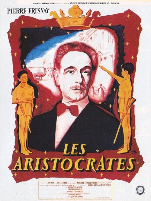 Les aristocrates poster