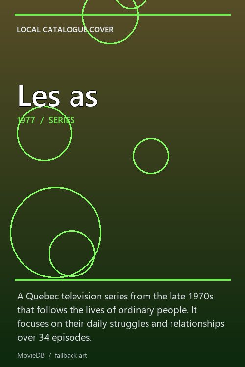 Les as poster