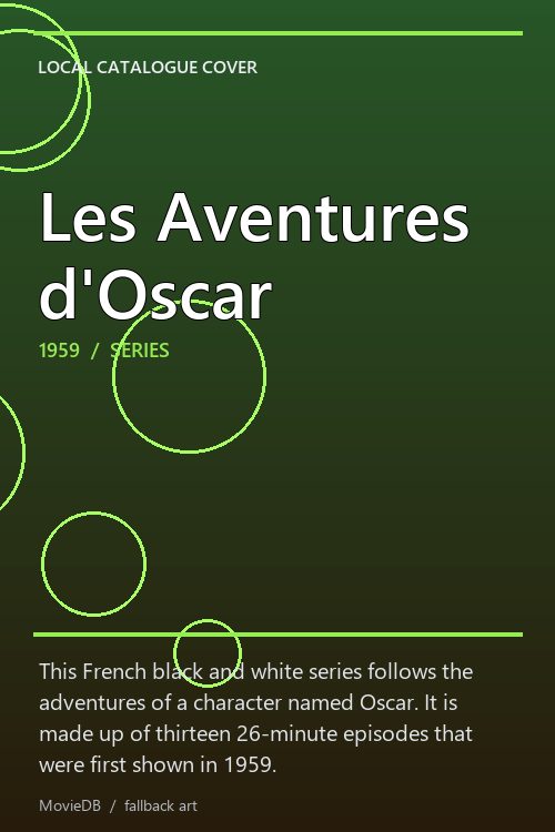 Les Aventures d'Oscar poster