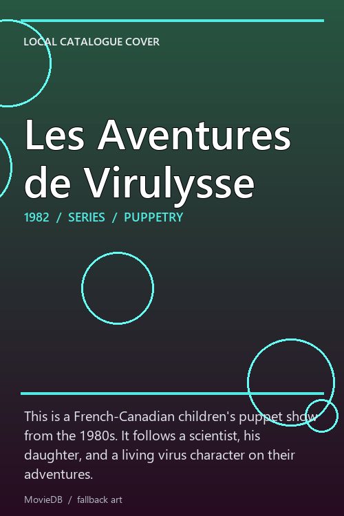 Les Aventures de Virulysse poster