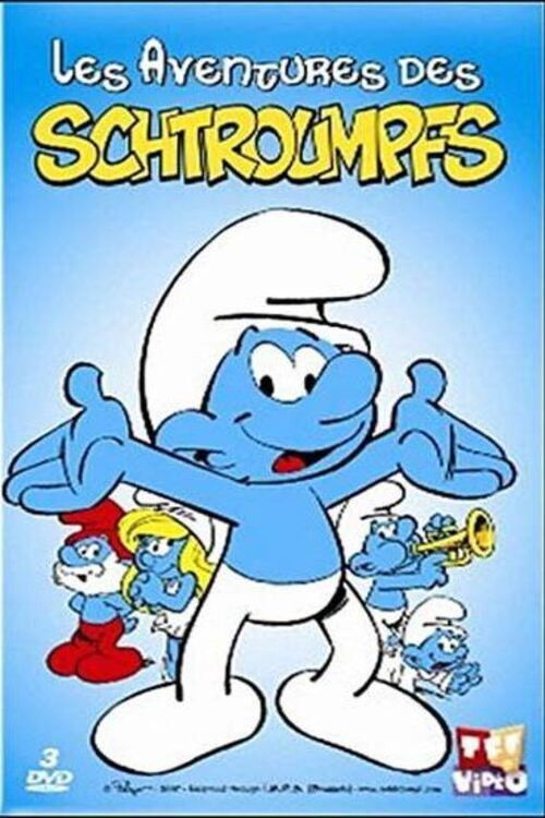 Les Aventures des Schtroumpfs poster