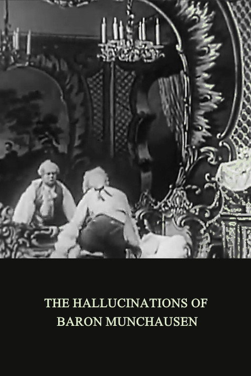Les Aventures de baron de Munchhausen poster