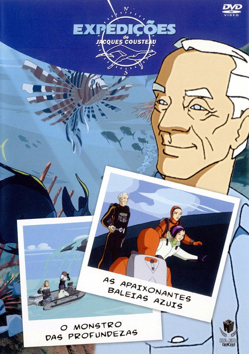 Les Aventures fantastiques du commandant Cousteau poster