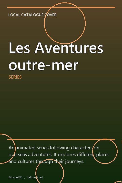 Les Aventures outre-mer poster