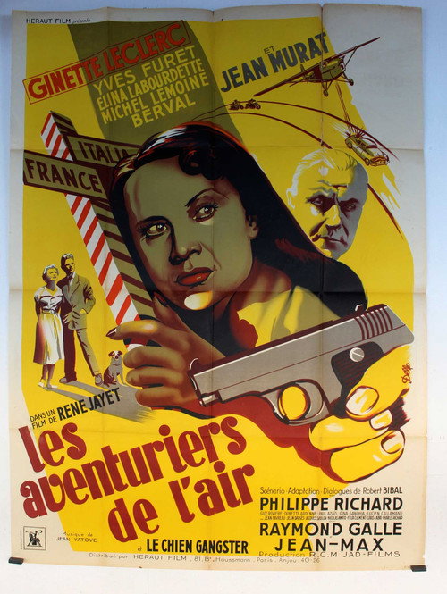 The Adventurers of the Air poster