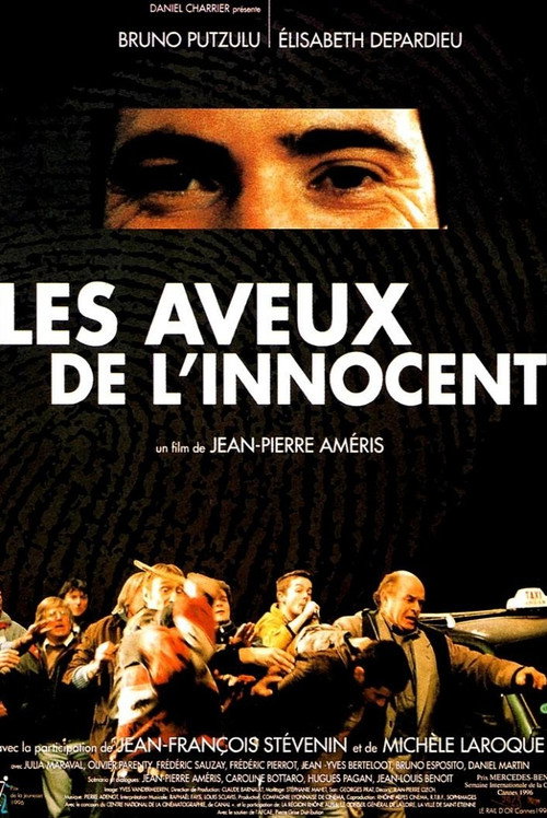 Les Aveux de l'innocent poster