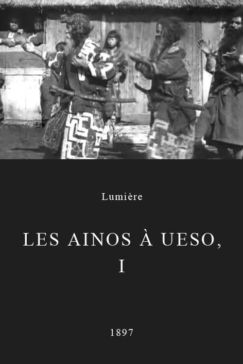 Les Aïnos à Yeso I poster