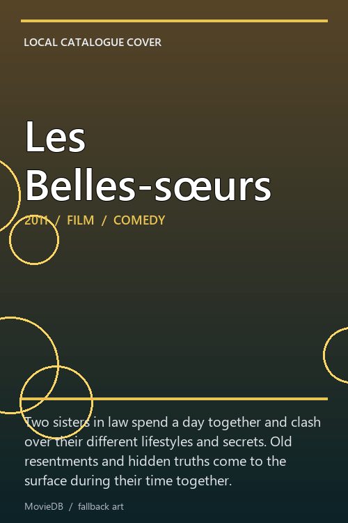 Les Belles-sœurs poster