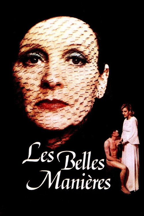 Les belles manières poster