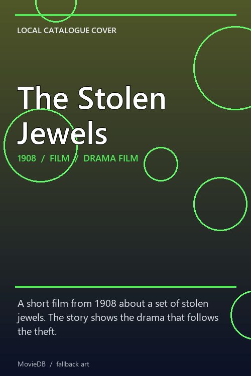 The Stolen Jewels poster