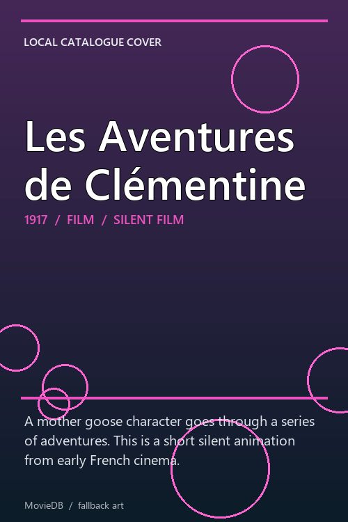 Les Aventures de Clémentine poster