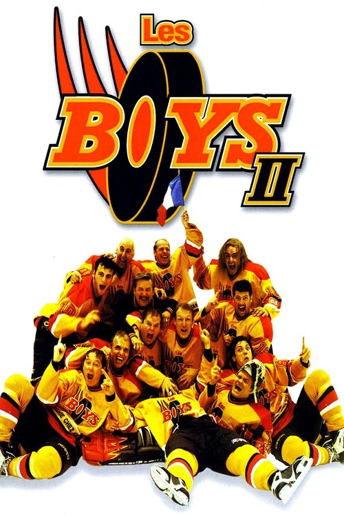 Les Boys II poster