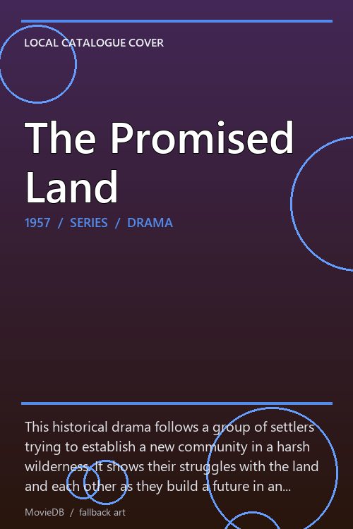 The Promised Land poster