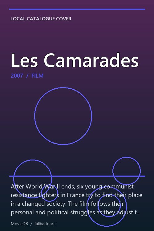 Les Camarades poster