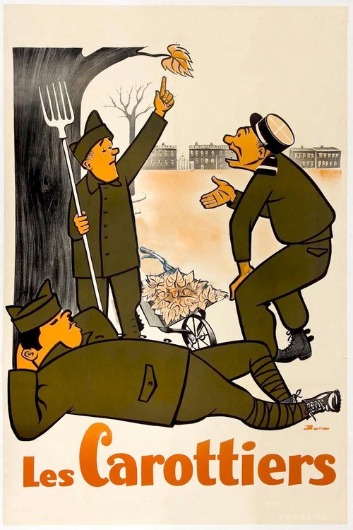 Les carottiers poster