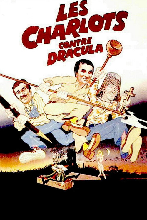 The Charlots vs. Dracula poster