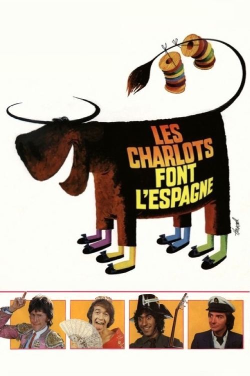Crazy Boys in Spain poster