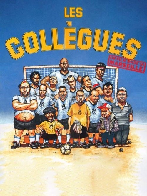 Les Collegues poster