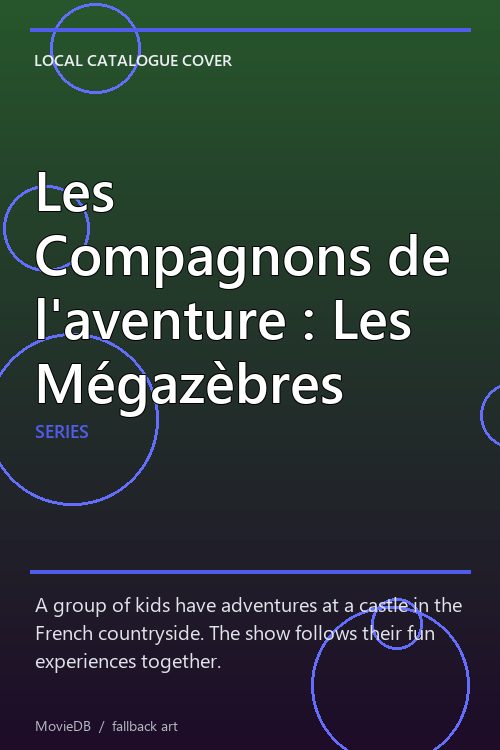 Les Compagnons de l'aventure : Les Mégazèbres poster