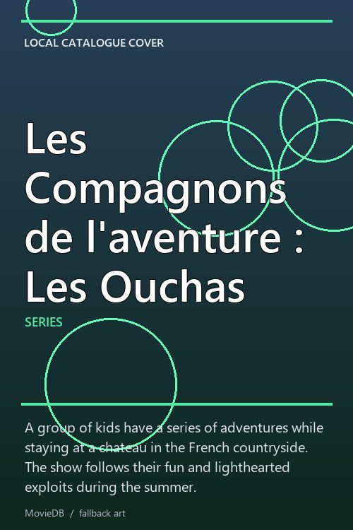 Les Compagnons de l'aventure : Les Ouchas poster